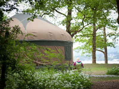 Long Valley Yurts Coniston image